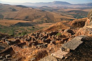 Vue générale du site - Roman